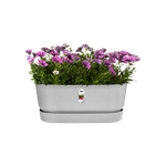 greenville pflanzgefäß 60cm rollen living beton